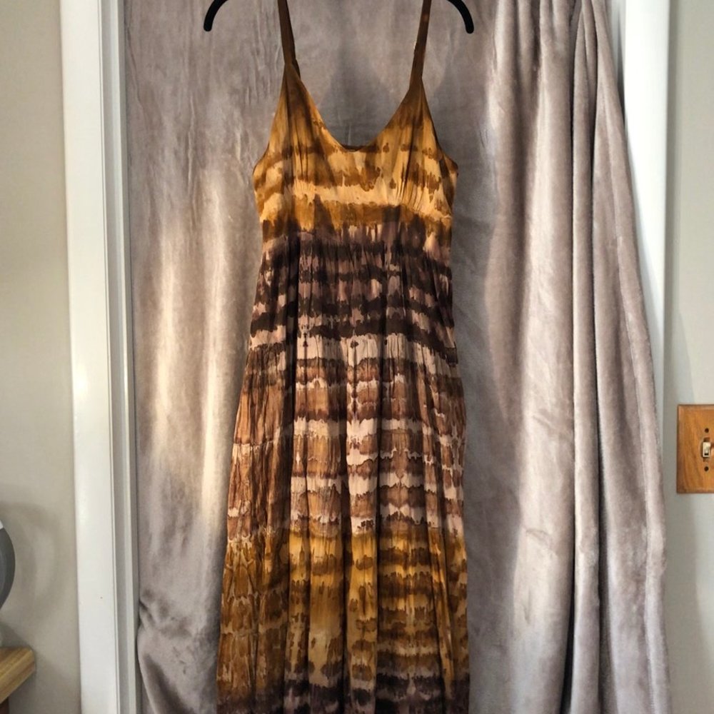 NWT Dress Spagetti Strap with Elastic Back